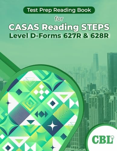 CASAS Test Prep Student Book for Math GOALS Form 917 M Level C/D